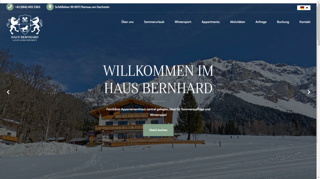 Our Projects 1 Haus Bernhard Projects