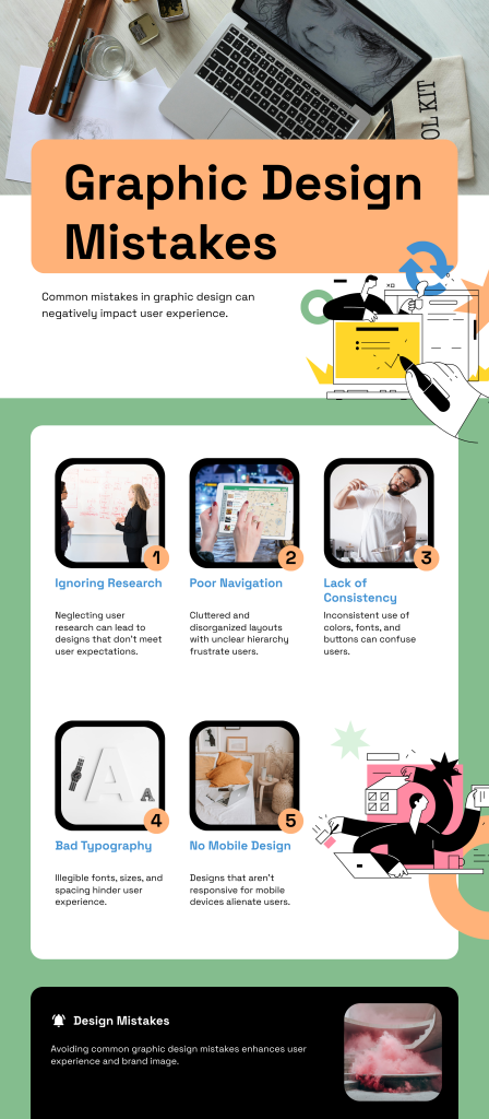 5 Graphic Design Mistakes Uncovered in 2025: Your Guide to Seamless UI and UX in Graphics Design 3 graphic design mistakes