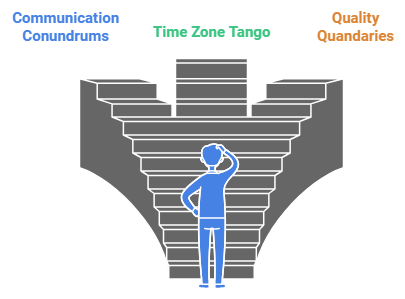 Offshore WP Development: Unlocking Global Talent for Your Digital Success 6 Offshore WordPress Development Challanges