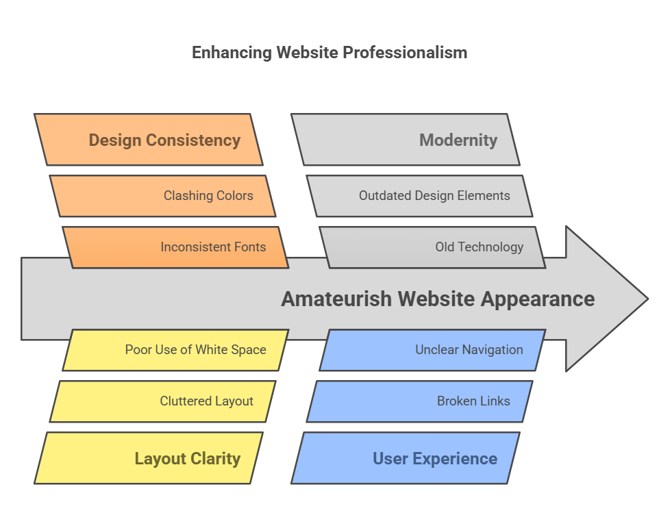 Top Strategies for a Professional Looking Website, Reddit-Approved:2025 9 Key design elements for a professional looking website Reddit users recommend, including minimalist layouts, high-quality images, consistent branding, fast loading speeds, and mobile responsiveness.